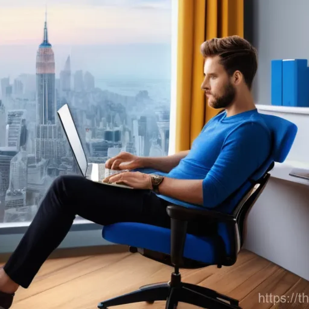 에르고노믹 가구 사용자의 건강 변화 사례 - **Prompt 1: From Discomfort to Ergonomic Comfort**