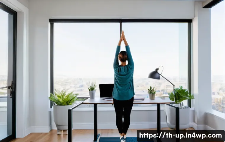 에르고노믹 가구와 건강한 라이프스타일 관련 이미지 2